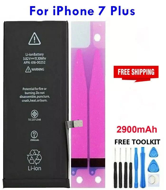 Internal Battery Replacement For iPhone 6 7 8 11 12 13 14 15 Pro X Plus Tool LOT