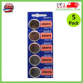5 x Murata CR2016 Battery 3V Lithium Coin Cell (5 Count) - Replaces Sony CR2016