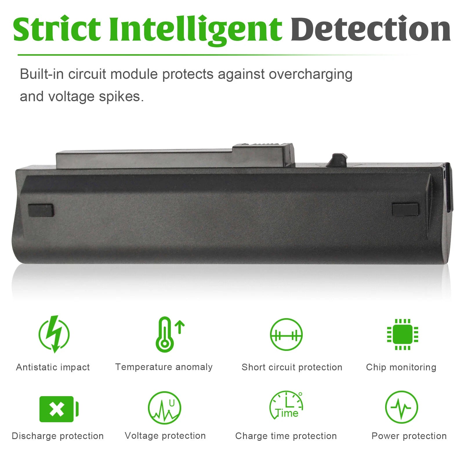 Laptop Battery for Acer Aspire One A110 A150 D150 D250 ZG5 UM08A31 UM08A73 PC