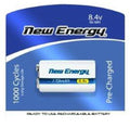 1 Pack 9V 9 Volt NiMH 170mAh 8.4V Pre-Charged 1000 Cycles Battery New