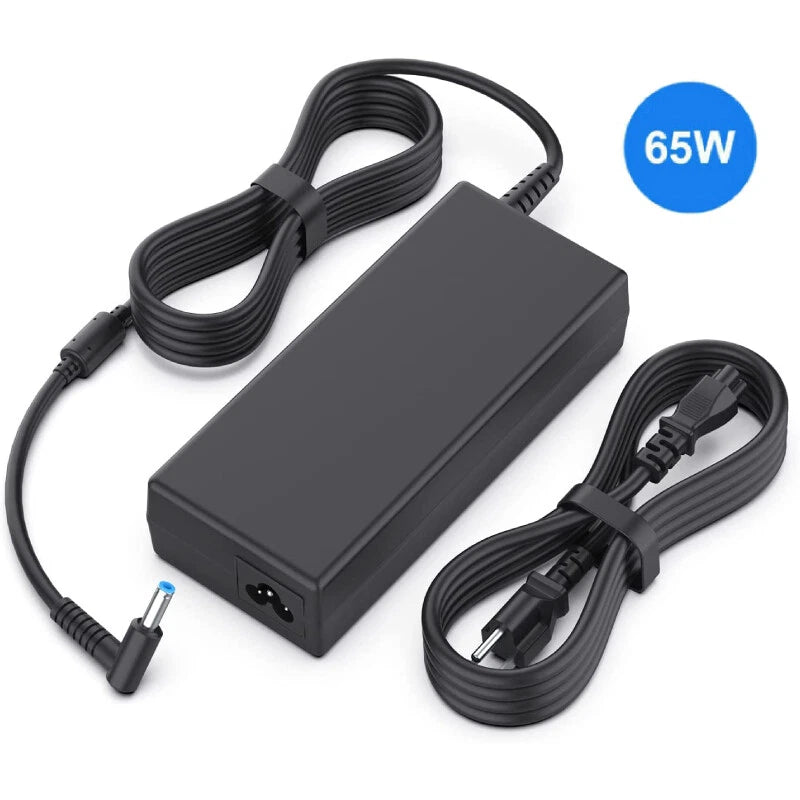 AC Adapter Charger For HP ENVY x360 15-u011dx 15-u010dx 65W Laptop Power Cord