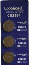 4 X NEW CR2354 Lithium 3V Button Cell Batteries For Portable Devices *LOOPACELL*