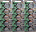 Genuine Maxell 379 SR521SW 1.55v Cell Button Battery x 30