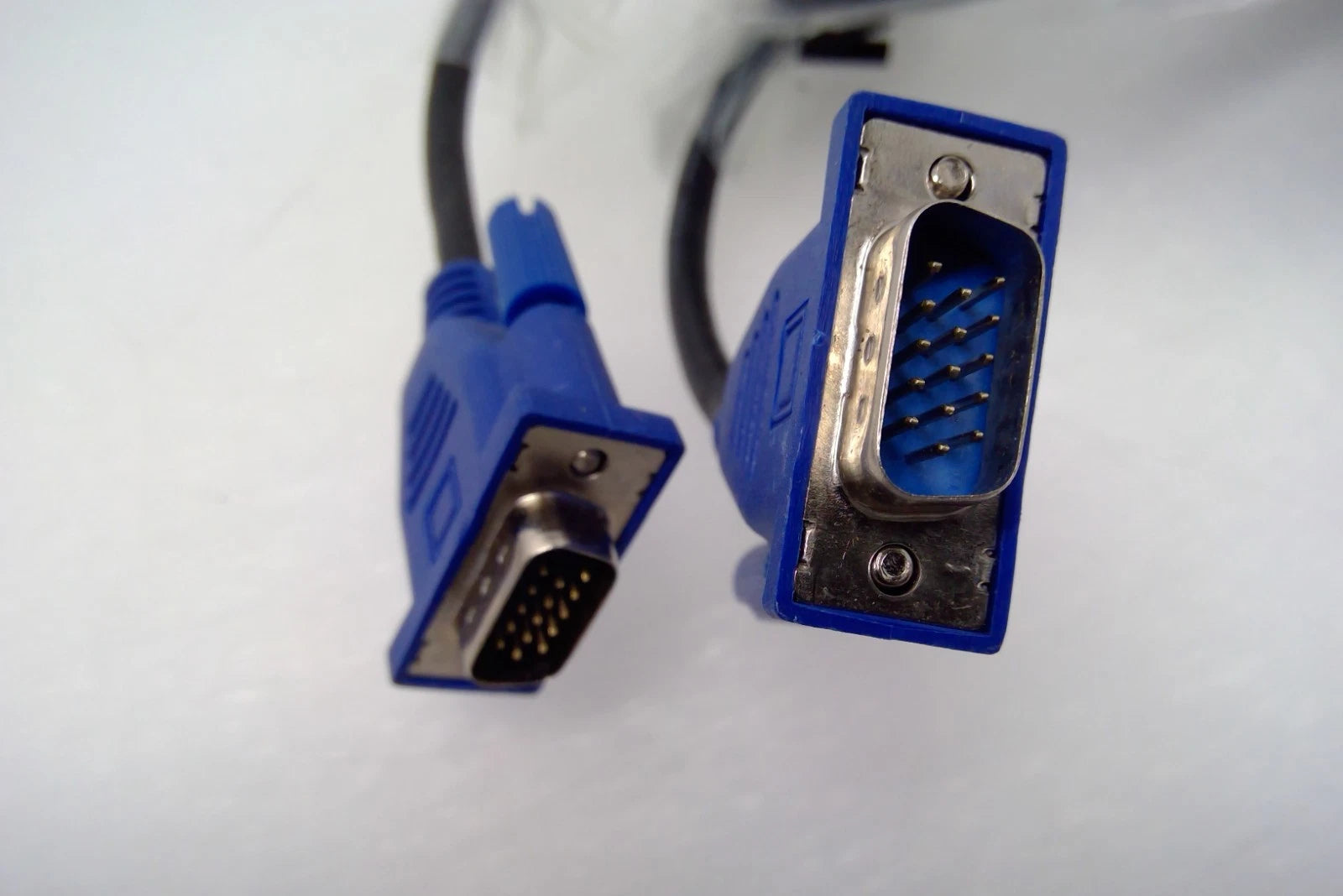 10x) Mix Brand VGA To VGA VIDEO CABLE MALE-TO-MALE CONNECTOR BN39-00244H 5FT/6FT