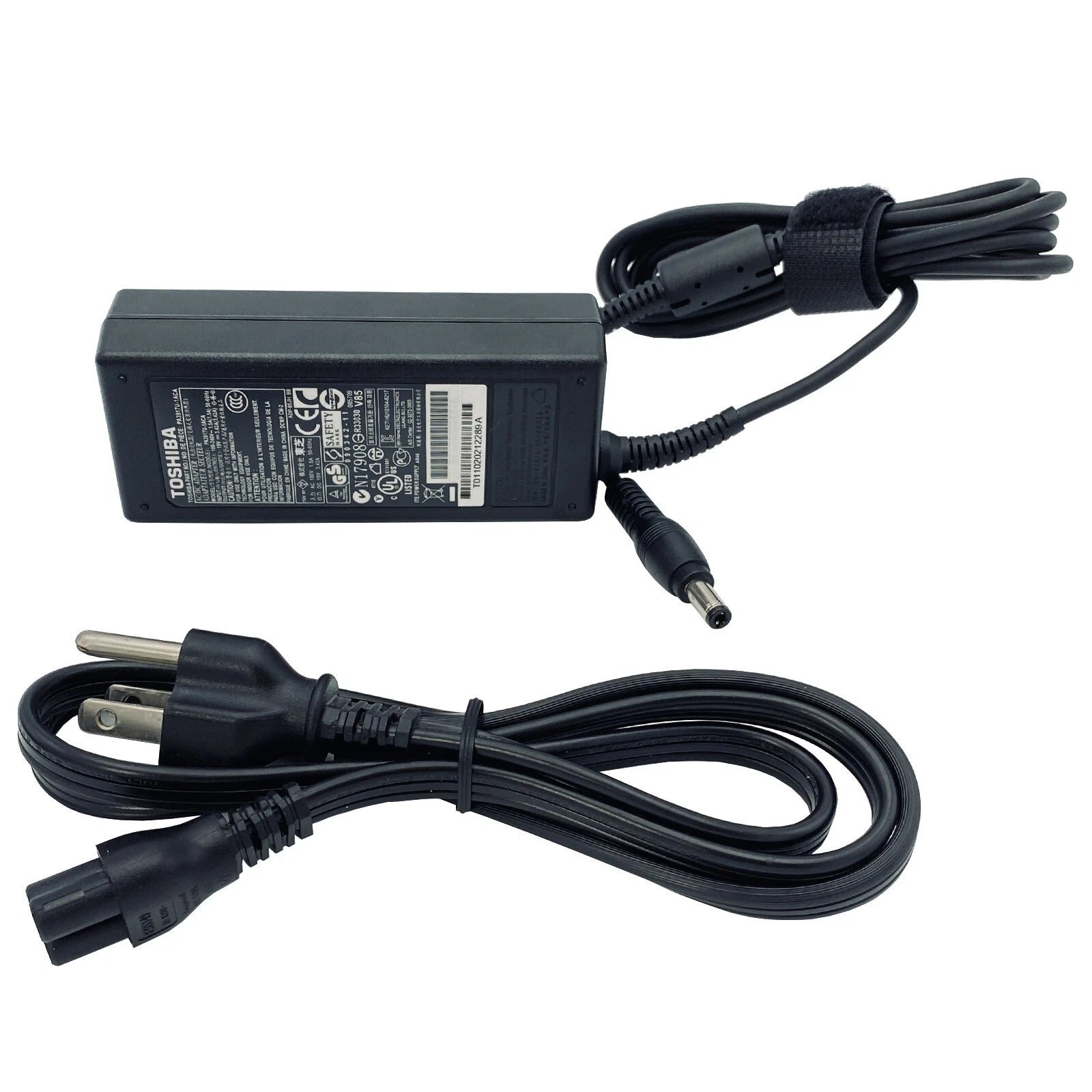 NEW Genuine Toshiba ACD83-110114-7100 65W Laptop AC Power Supply Adapter