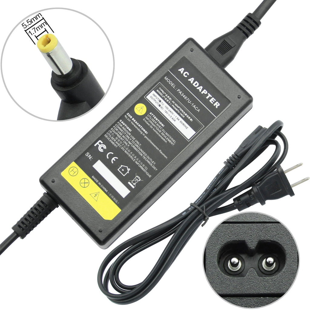 AC Adapter Charger FOR Acer Aspire 5516 7560 7560G AS5250-0895 5733-4445