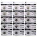 15 BR1225 CR1225 EBR1225 3 Volt Lithium Button Cell Energizer Battery