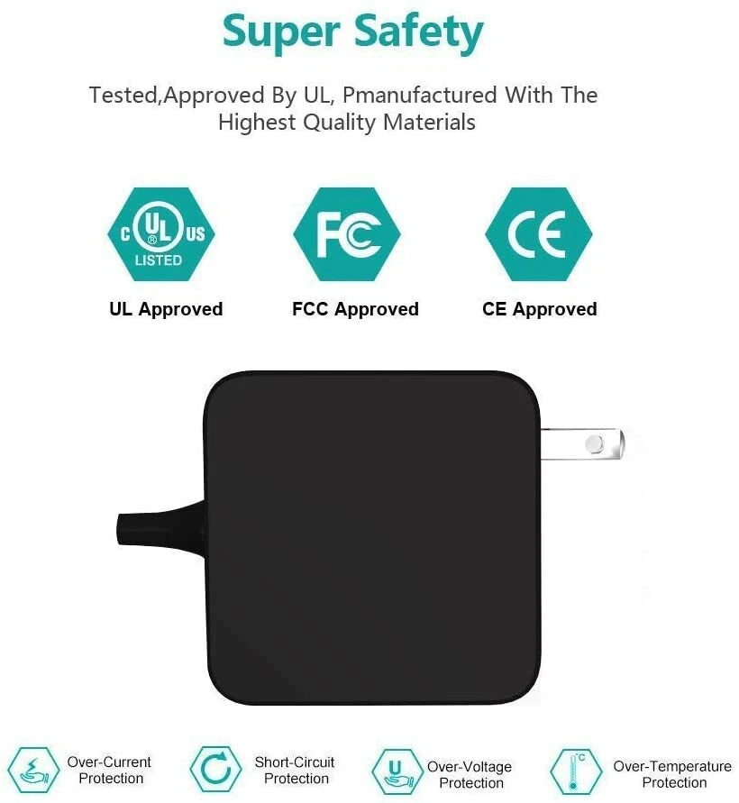 For Samsung Chromebook 4 XE310XBA-K01 XE350XBA Laptop Power Supply Adapter Cord