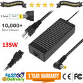 For Acer Nitro 5 AN515-54 AN515-51 AN515-55 Notebook Adapter Charger + Cord 135W