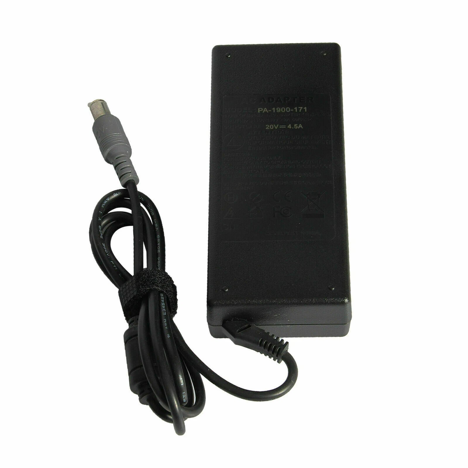 90W Power Charger AC Adapter for IBM Lenovo ThinkPad T400 T410 T60 R61 W/ Cord