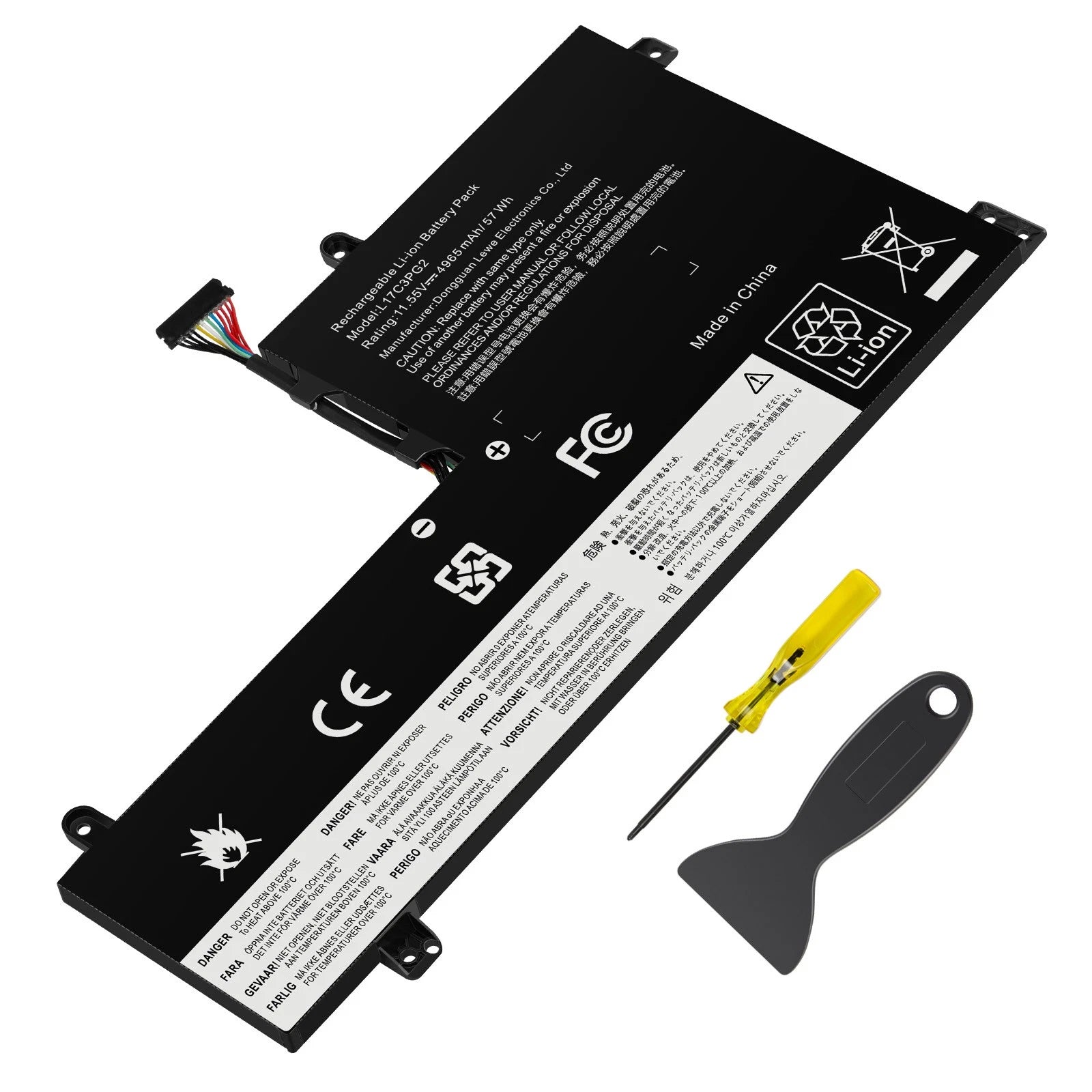 ?L17M3PG2 Battery For Lenovo Legion Y530-15ICH Y540 Y740 Y545 Y7000 L17C3PG2 US