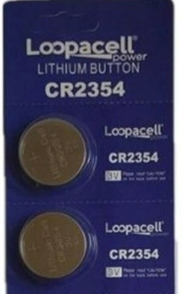 3 X NEW CR2354 Lithium 3V Button Cell Batteries For Portable Devices *LOOPACELL*