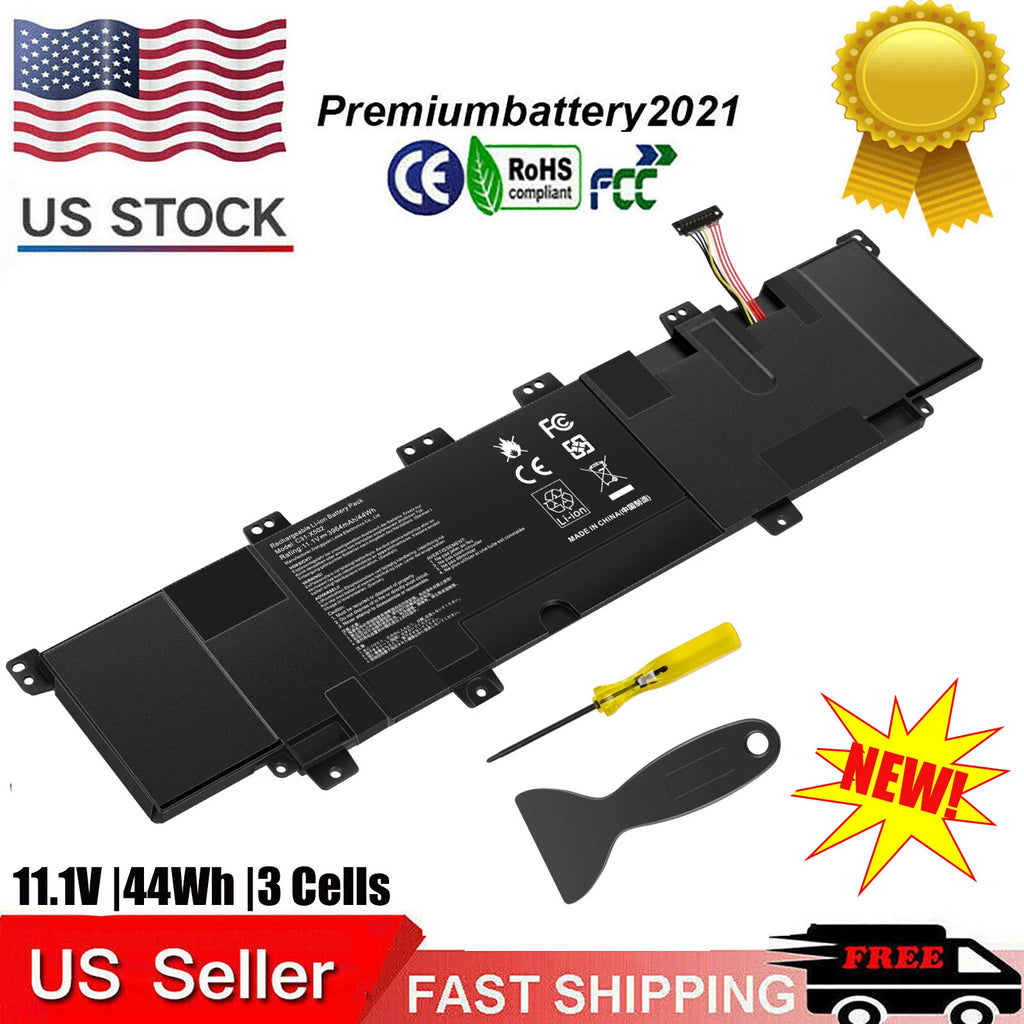 C31-X502 Battery for Asus VivoBook S500C PU500CA V500C V500CA E500CA X502 X502CA