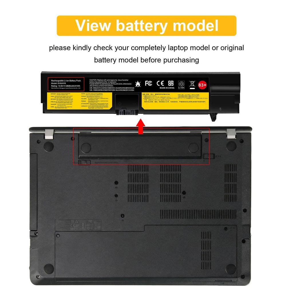 New 01AV418 Battery For Lenovo Thinkpad 01av416 01av417 E570 E570c E575 83+ 41Wh