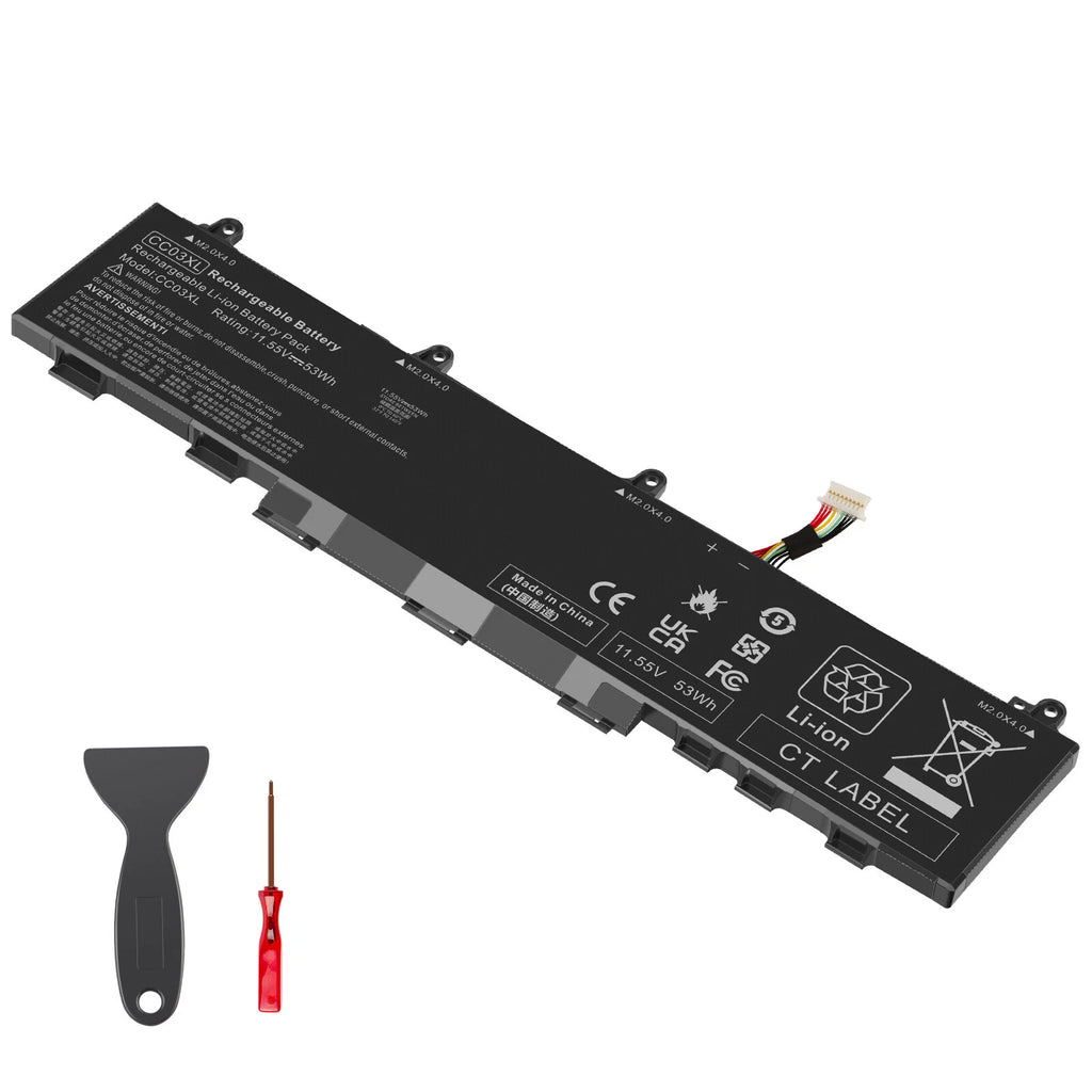 CC03XL Battery for HP ZBook Firefly 14 G7/G8 EliteBook 830 835 840 845 G7/G8 US