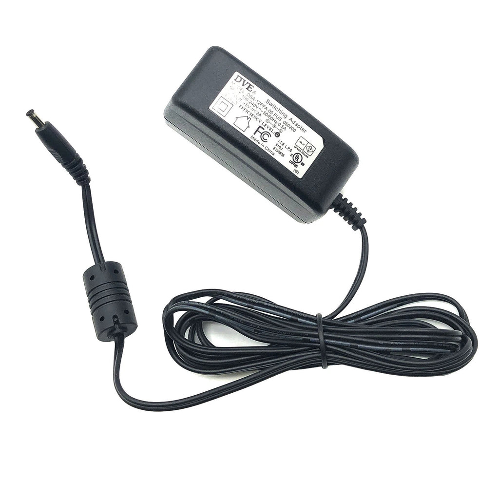 NEW Genuine 10W DVE Switching AC DC Adapter 5V 2A DSA-12PFA-05 3.5mm