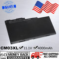 Battery CM03XL for HP EliteBook 740 745 750 755 840 845 850 855 G1 G2 717376-001