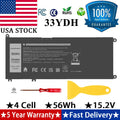 Battery for Dell Inspiron 17 7000 Vostro 15 G3 G5 G7 Latitude 33YDH Notebook