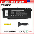 7FMXV Battery For Dell Latitude 5320 7320 7420 7520 TN2GY 9JM71 1PP63 HDGJ8