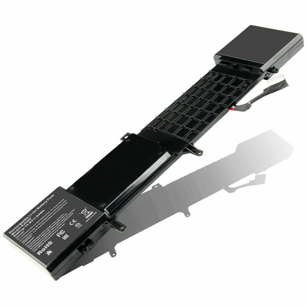 For Dell Alienware 17 R2 R3 14.8V 92Wh 8 Cell 17.3" Laptop Battery 6JHDV YKWXX F