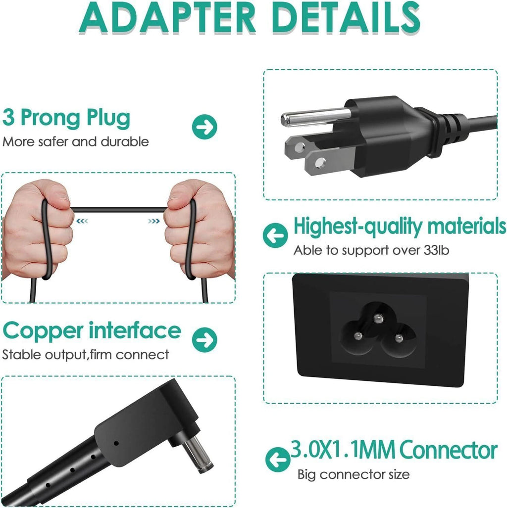 45W Power Supply Adapter Laptop Charger For Acer Aspire 1 3 5 A315-23 A315-24P