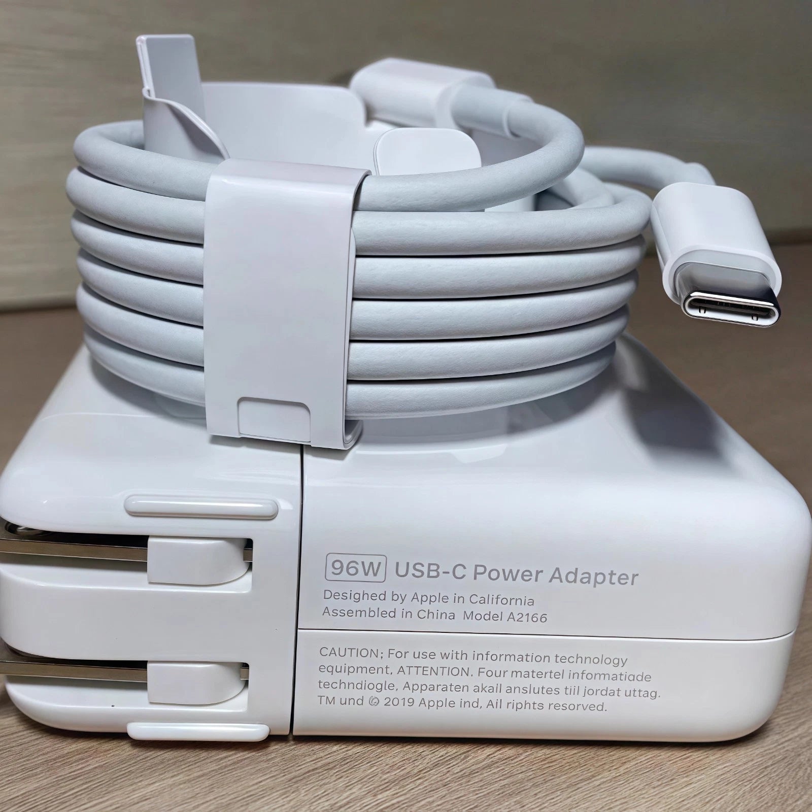 Original OEM 96W USB-C Power Adapter Charger for Apple MacBook Pro 16" 15" A2166