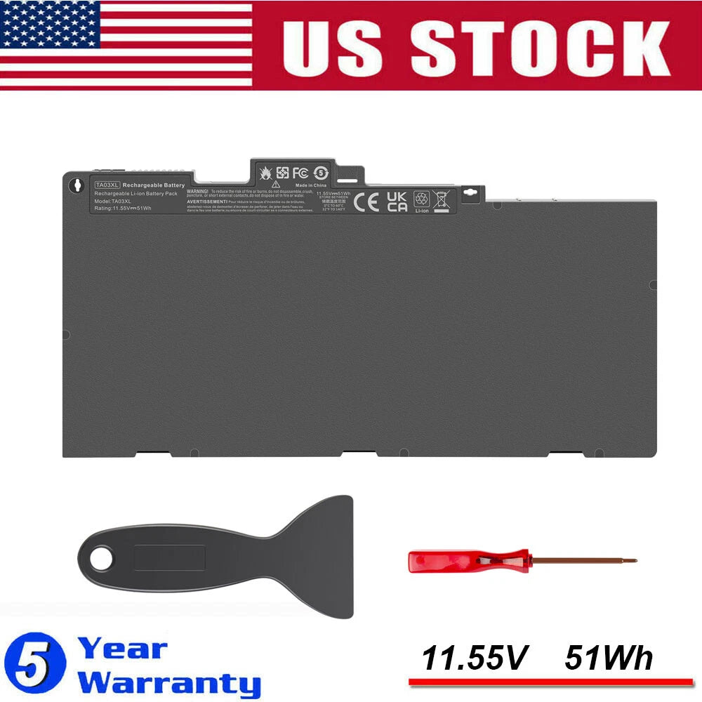 ?Battery TA03XL For HP EliteBook 755 840 848 850 G4 ZBook 14u 15u G4 854108-850