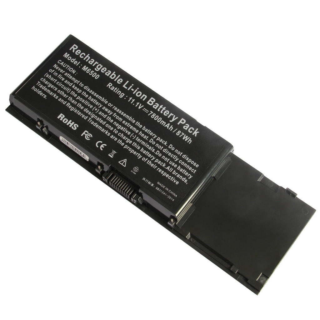 M6400 8M039 Battery for Dell Precision M6500 C565C F678F KR854 9G869 DW554