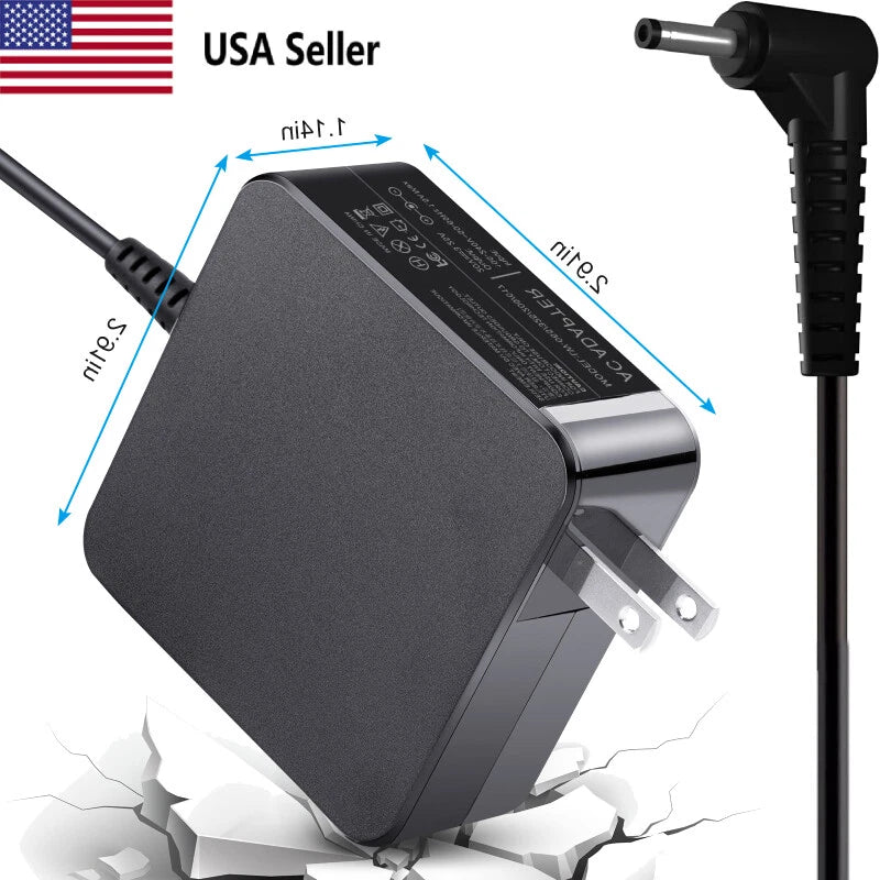 For Lenovo IdeaPad 3 5 330 Flex 4 5 6 14 Charger AC Adapter Power Supply 65W