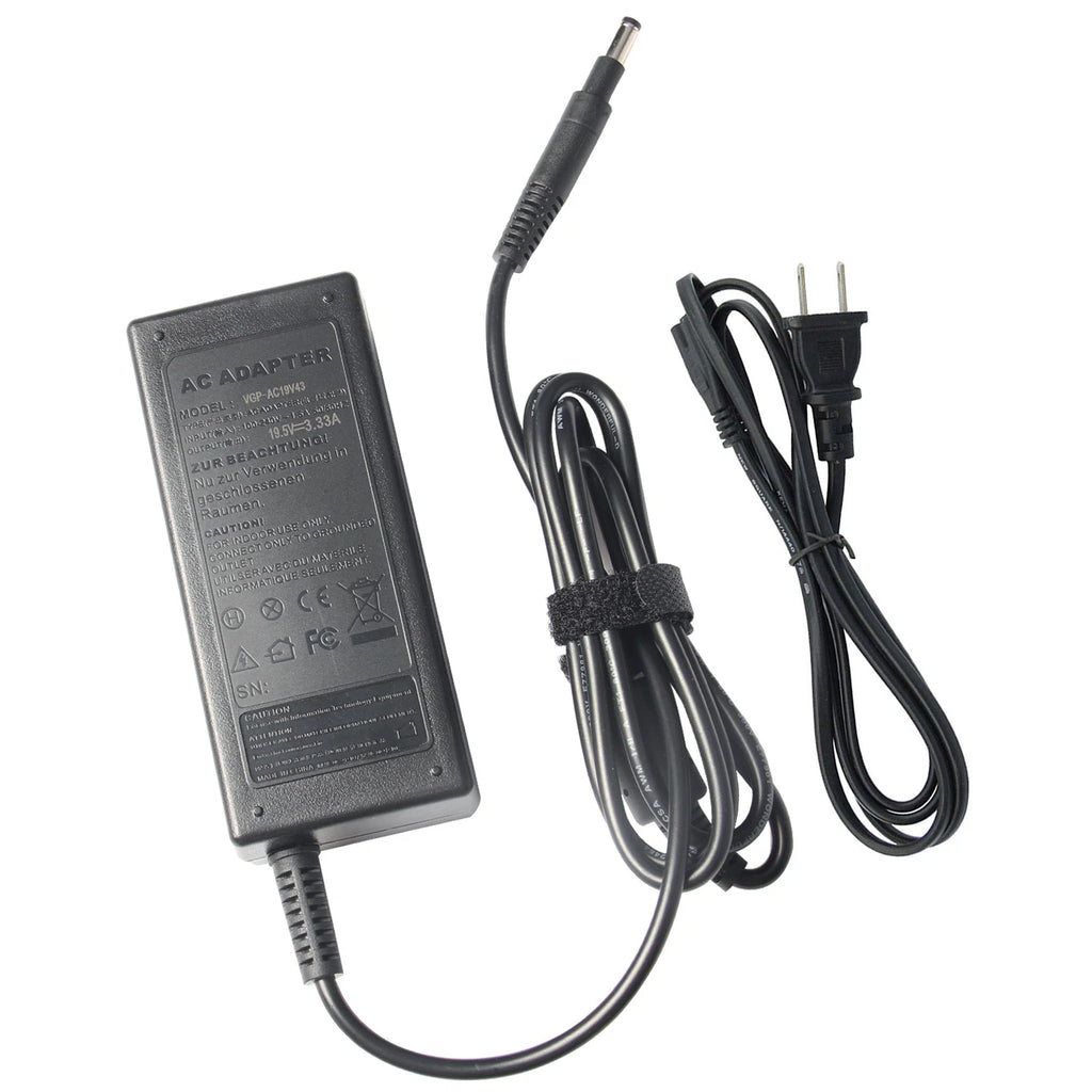 65W AC Adapter Charger For HP Pavilion Touchsmart 14-b109wm ENVY 4 6 Sleekbook