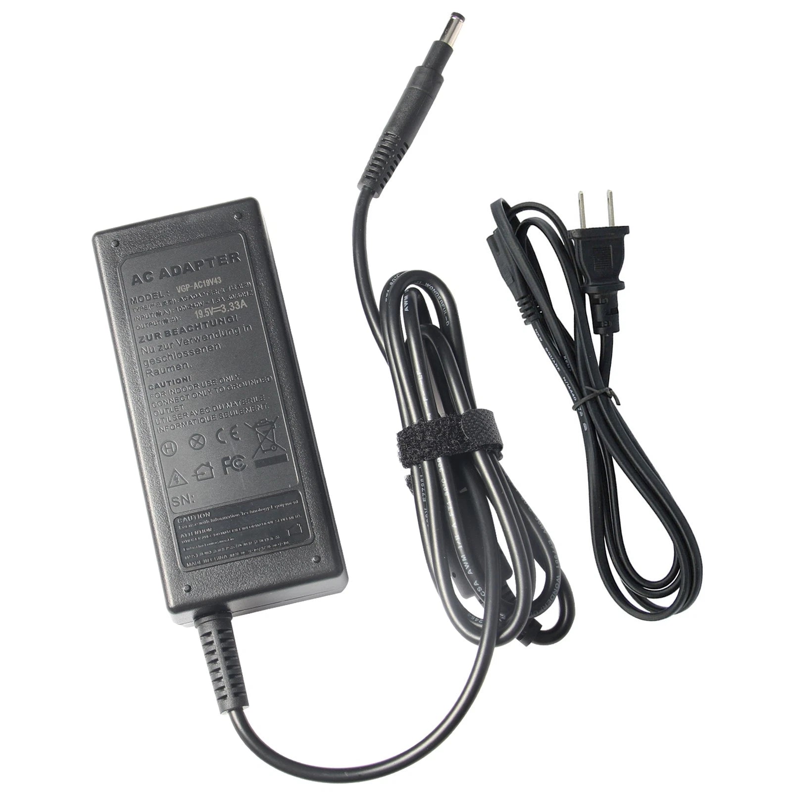 65W AC Adapter Charger For HP Pavilion Touchsmart 14-b109wm ENVY 4 6 Sleekbook