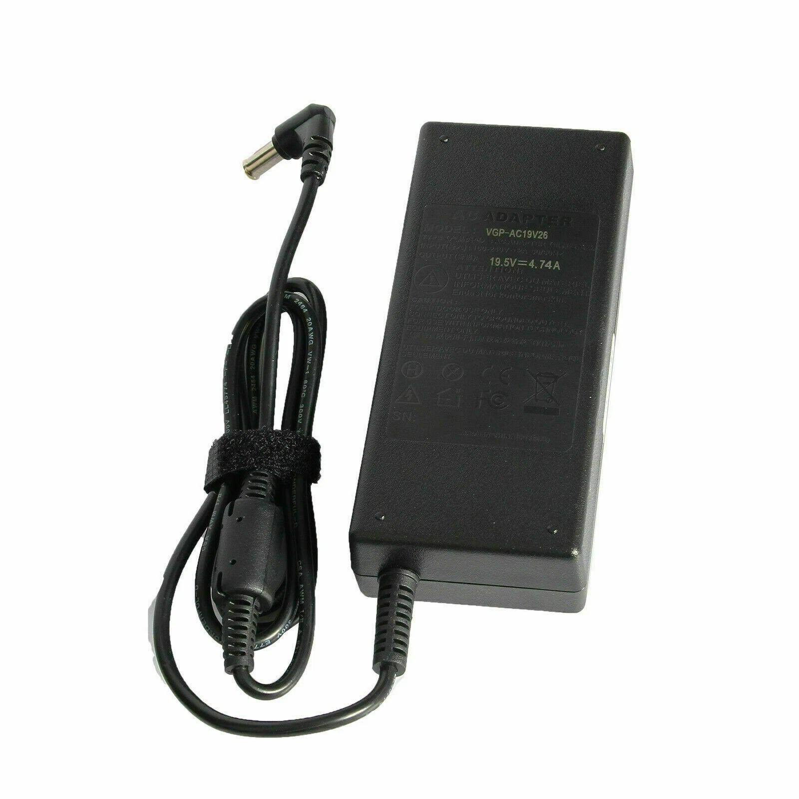 For LG UltraWide LED LCD Monitor Widescreen Charger Power Adapter 19" to 34" 19V