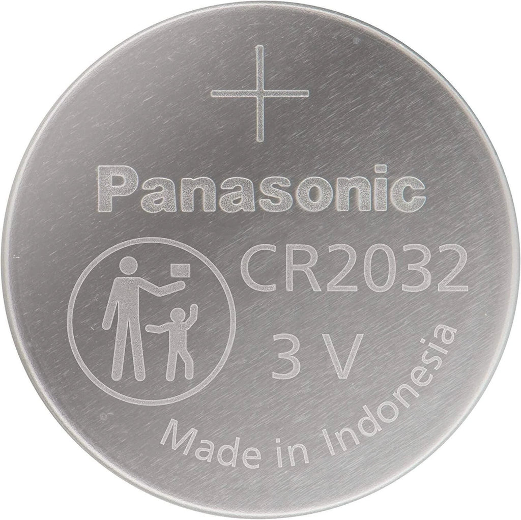 Panasonic CR2032 3.0 Volt Long Lasting Lithium Coin Cell Batteries in Child...