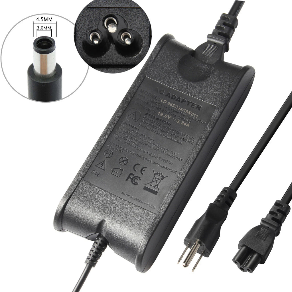 AC Adapter Charger For Dell Inspiron 3451 3551 3567 5558 5758 14 15 3000 Series