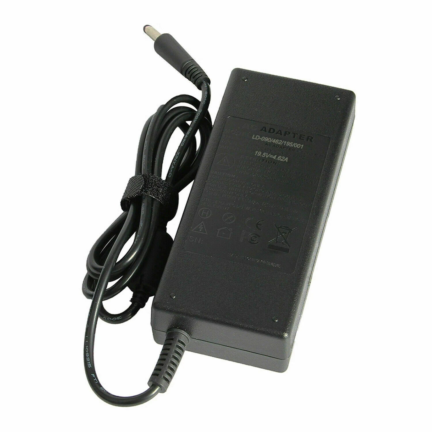 90W AC Adapter Laptop Charger For Dell XPS 15 9530 9550 9560 Power Supply Cord