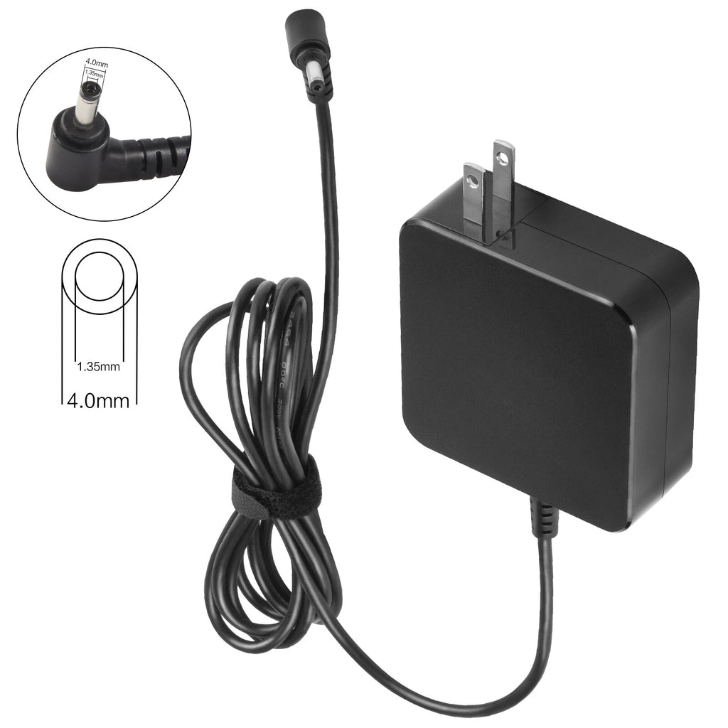 For Asus X540N 19V 3.42A 65W Laptop Power AC Adapter Charger 4.0*1.35*10mm