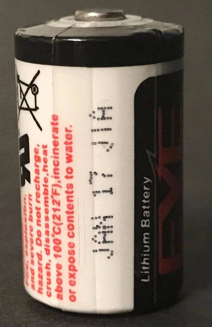 Brand New EVE ER14250 3.6V LS14250 1/2 AA Size 1200mAh Lithium Battery