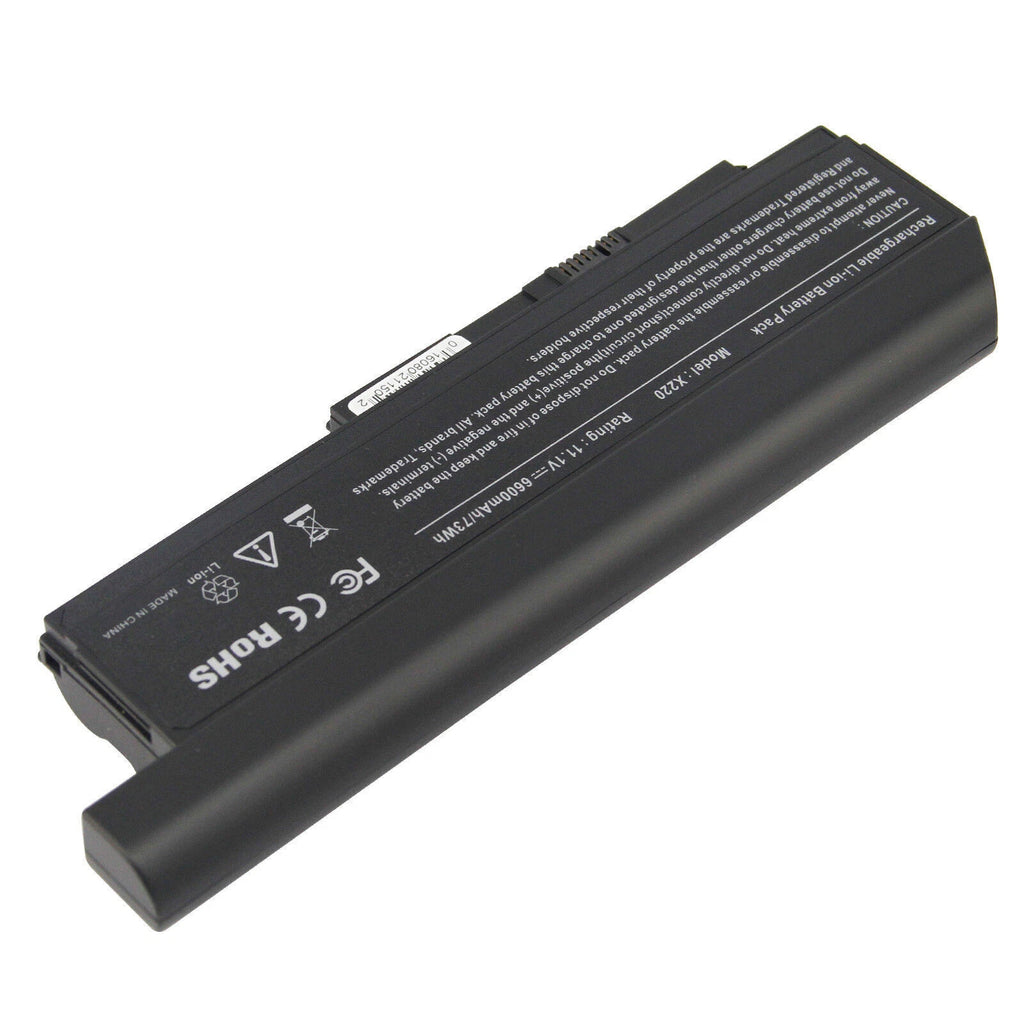 44++ Battery For Lenovo ThinkPad X220 X220i X220s 0A36281 45N1027 9 Cell 6600mAh