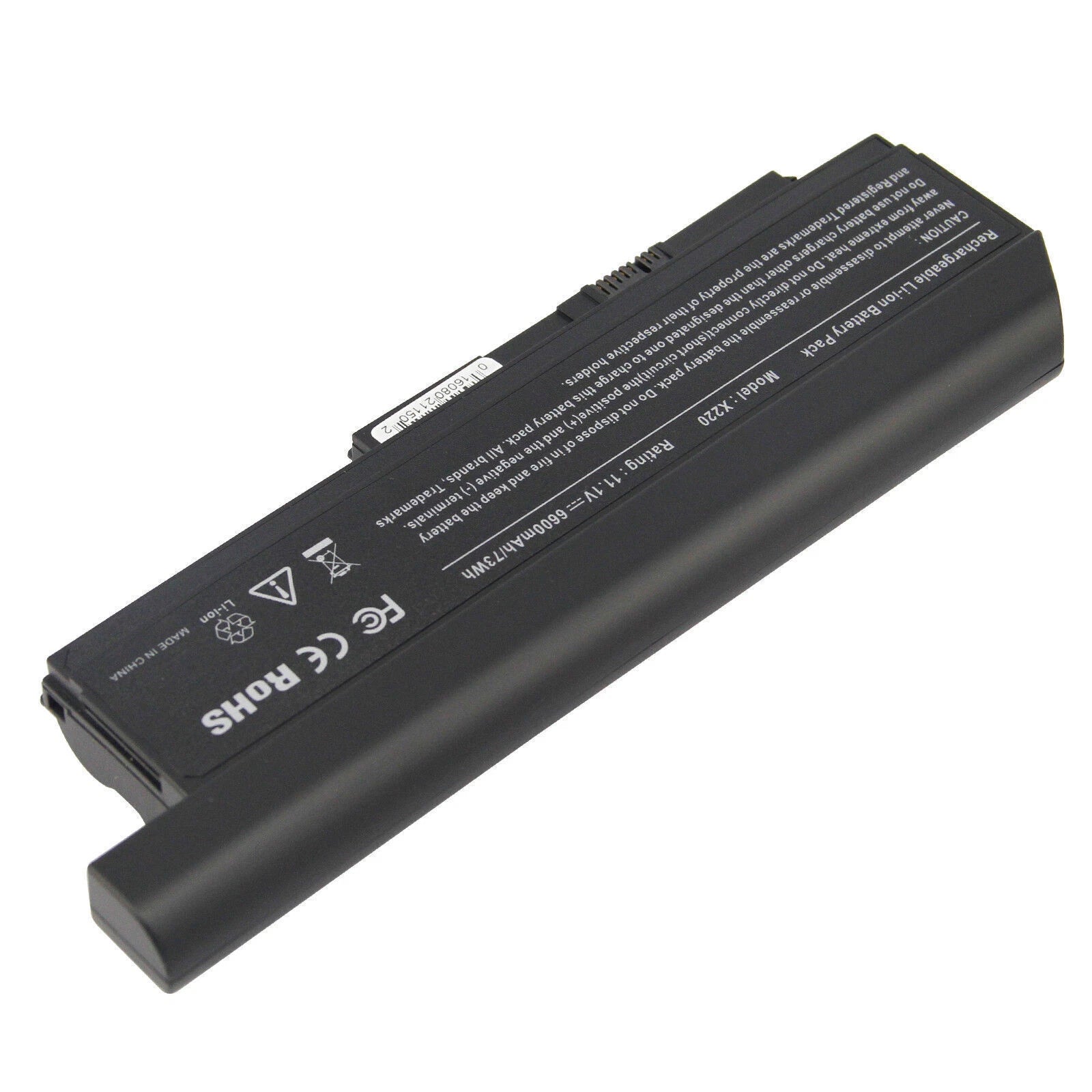 44++ Battery For Lenovo ThinkPad X220 X220i X220s 0A36281 45N1027 9 Cell 6600mAh
