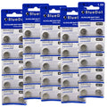 US SELLER ~ QTY 50 ~ SR54 SR1130W 189 L1130 SB-BU Alkaline Watch Battery FREE SH
