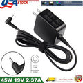 45W 19V 2.37A Laptop Charger Adapter For Samsung Series 5/7/9 Notebook XE700T1A