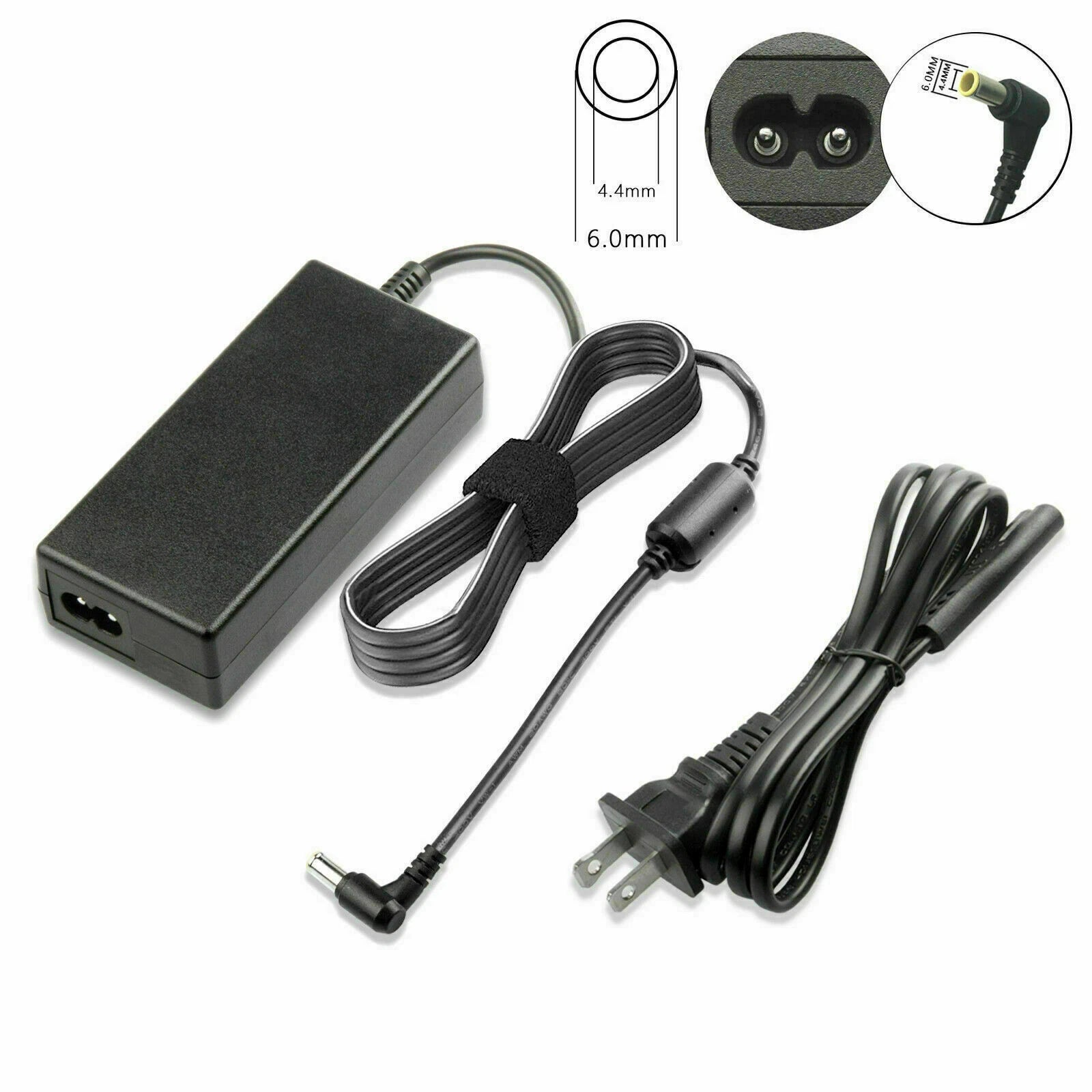 19V Charger For LG 34" 34UM69G-B 34UM64 34UM67 34UB67 34CB88 34UM67-P 34WK650