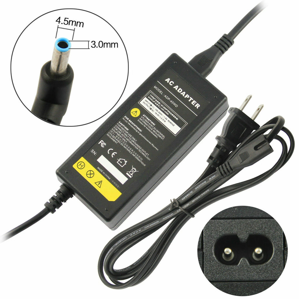 AC Adapter Charger Power For HP 15-f272wm 15-f387wm 15-f233wm 15-f222wm 15f211wm