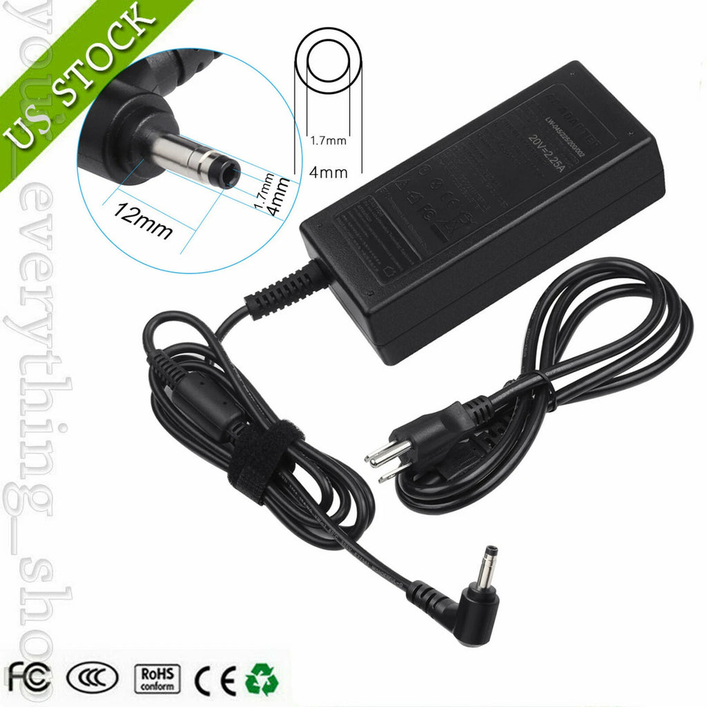 AC Charger Adapter for Lenovo IdeaPad 310 320 330 S145-15AST Laptop Power Supply