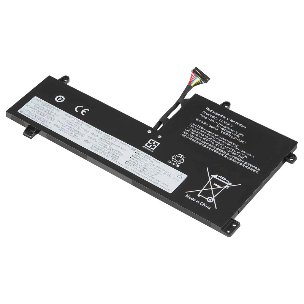 5B10W67238 BATTERY For Lenovo L17M3PG1 L17M3PG3 L17L3PG1 11.55V 57Wh 3 Cell