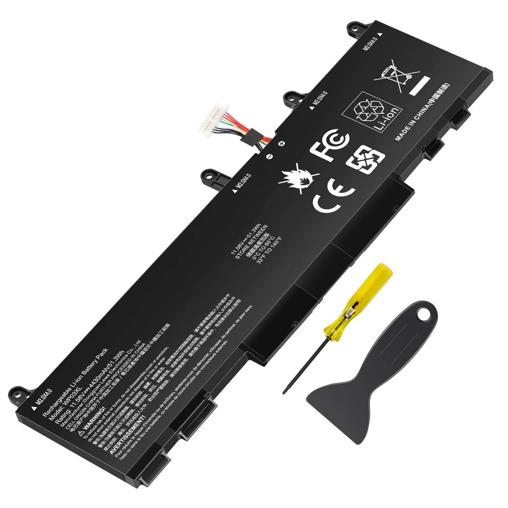 NEW Battery WP03XL for HP EliteBook 830 840 845 860 G9 G10 G11 x360 1040 G9 G10