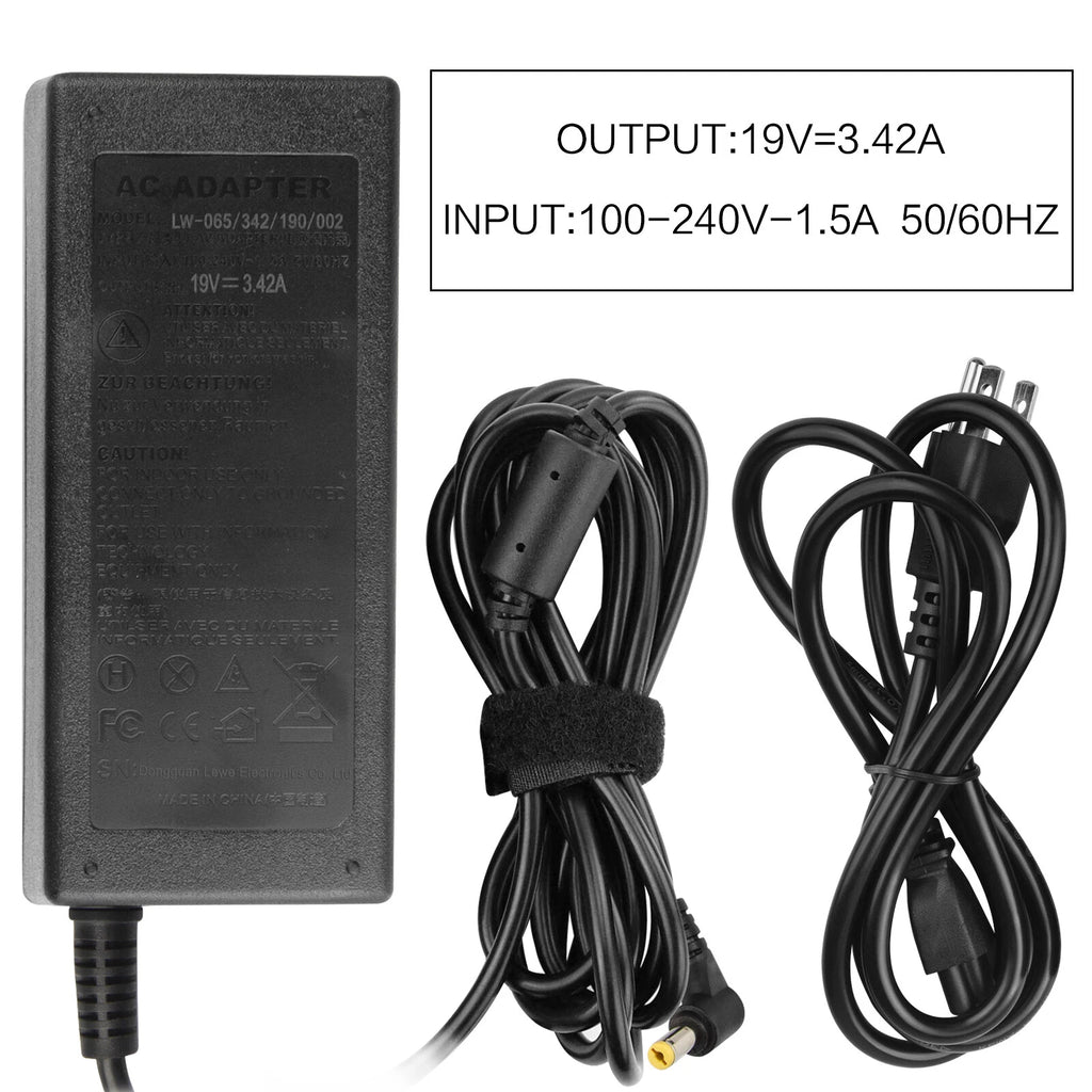 For Acer Aspire N16C1 N16Q2 N17Q4 N19C3 N15W4 MS2254 MS2253 AC Adapter Charger