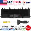 84.08WH SU06XL L29184-005 Battery for HP Spectre X360 Convertible 15-df1033dx 15