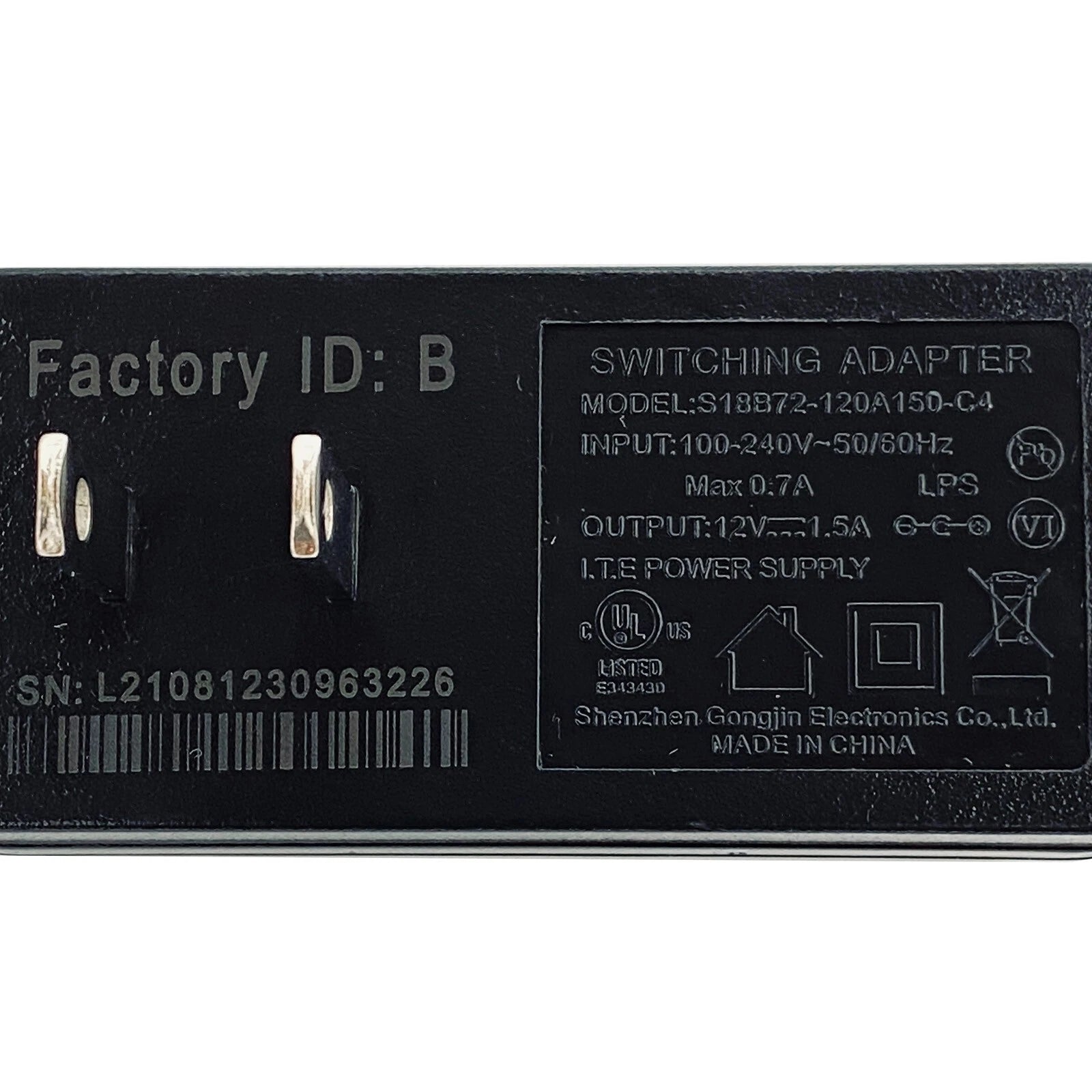 New Genuine ShenZhen AC Power Adapter Charger for XSENS AW-A Awinda Station