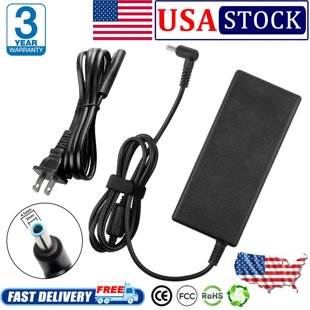 90W Laptop AC Power Adapter Charger Cord For HP Elitebook 840 G3, 650 G3, 650 G2